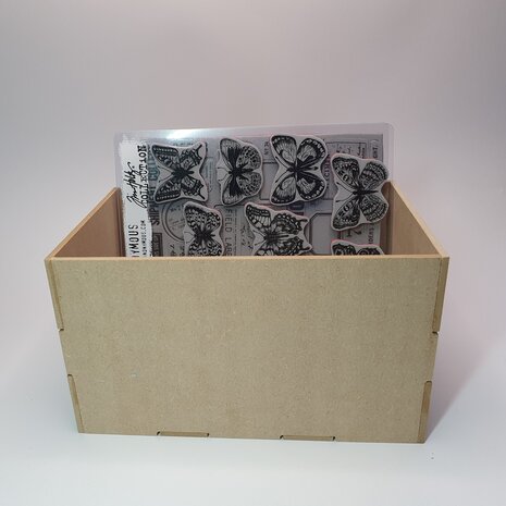 Pronty Crafts MDF Organizer Basic Box (460.483.010) (OUTLET)