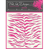 Pink Ink Designs Tiger Stencil (PINKST024) (OUTLET)