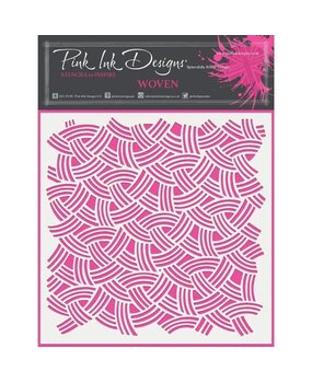 Pink Ink Designs Woven 7x7 Inch Stencil (PINKST019) (OUTLET)