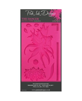 Pink Ink Designs Silicone Mould The Dancer (PIM002) (OUTLET)