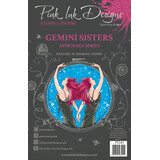 Pink Ink Designs Gemini Sisters A5 Clear Stamps (PI245) (OUTLET)