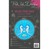 Pink Ink Designs Seas The Day A5 Clear Stamps (PI238) (OUTLET)