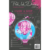 Pink Ink Designs I Saw A Ship... A5 Clear Stamps (PI202) (OUTLET)