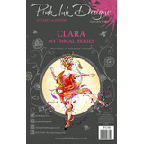 Pink Ink Designs Clara A5 Clear Stamps (PI198) (OUTLET)