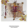 Pink Ink Designs Clara A5 Clear Stamps (PI198) (OUTLET)