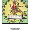 Pink Ink Designs Clara A5 Clear Stamps (PI198) (OUTLET)