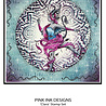 Pink Ink Designs Clara A5 Clear Stamps (PI198) (OUTLET)