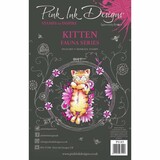 Pink Ink Designs Kitten A5 Clear Stamp (PI185) (OUTLET)