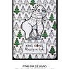 Pink Ink Designs King Kong Merrily On High A5 Clear Stamps (PI180) (OUTLET) Pink Ink Designs King Kong Merrily On High A5 Clear Stamps (PI180) (OUTLET)
