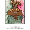 Pink Ink Designs Bark The Herald Angels Sing A5 Clear Stamps (PI178) (OUTLET)
