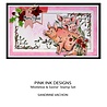 Pink Ink Designs Mistletoe & Swine A5 Clear Stamps (PI176) (OUTLET)