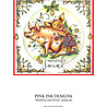 Pink Ink Designs Mistletoe & Swine A5 Clear Stamps (PI176) (OUTLET)