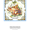 Pink Ink Designs Mistletoe & Swine A5 Clear Stamps (PI176) (OUTLET)