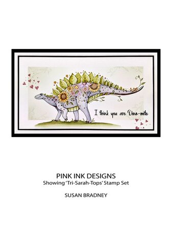 Pink Ink Designs Tri-Sarah-Tops A5 Clear Stamp (PI172) (OUTLET) Pink Ink Designs Tri-Sarah-Tops A5 Clear Stamp (PI172) (OUTLET)