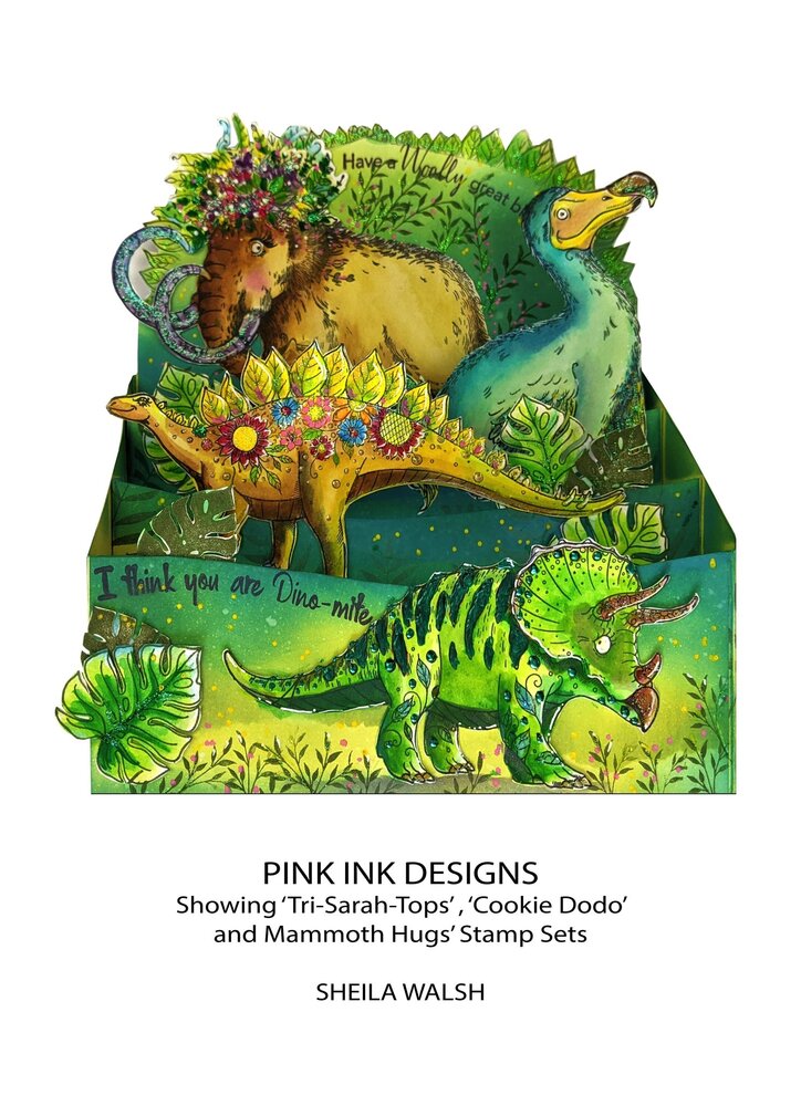 Pink Ink Designs Tri-Sarah-Tops A5 Clear Stamp (PI172) (OUTLET) Pink Ink Designs Tri-Sarah-Tops A5 Clear Stamp (PI172) (OUTLET)