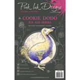 Pink Ink Designs Cookie Dodo A5 Clear Stamp (PI170) (OUTLET)