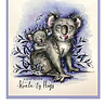 Pink Ink Designs Koala-ty Hugs A5 Clear Stamp (PI166) (OUTLET)