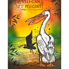 Pink Ink Designs Pelican A5 Clear Stamp (PI164) (OUTLET)