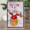 Pink Ink Designs Just Be-claus A5 Clear Stamp (PI121) (OUTLET)