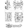 Pink Ink Designs Decorative Sentiments A6 Clear Stamp (PI118) (OUTLET) Pink Ink Designs Decorative Sentiments A6 Clear Stamp (PI118) (OUTLET)