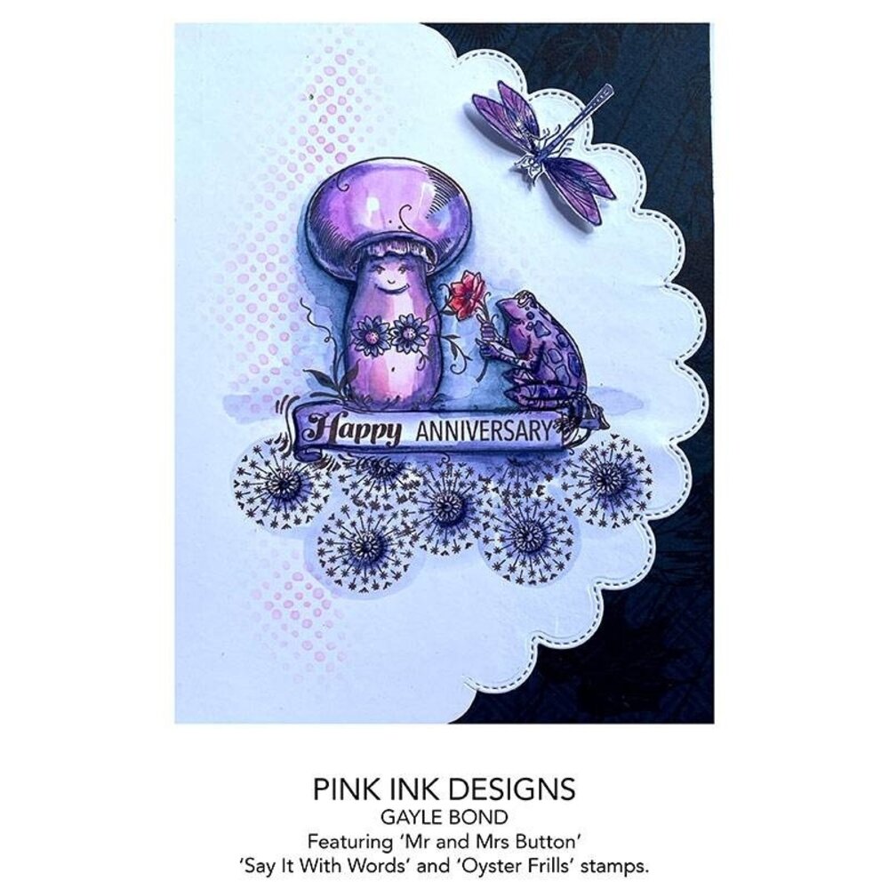 Pink Ink Designs Decorative Sentiments A6 Clear Stamp (PI118) (OUTLET) Pink Ink Designs Decorative Sentiments A6 Clear Stamp (PI118) (OUTLET)