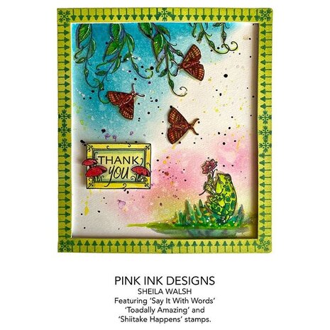 Pink Ink Designs Decorative Sentiments A6 Clear Stamp (PI118) (OUTLET) Pink Ink Designs Decorative Sentiments A6 Clear Stamp (PI118) (OUTLET)