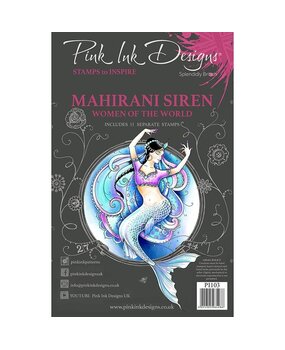 Pink Ink Designs Mahirani A5 Clear Stamp (PI103) (OUTLET)