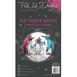 Pink Ink Designs We Three Kings A6 Clear Stamps (PI0A6037) (OUTLET)