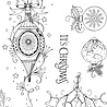Pink Ink Designs Baubles A6 Clear Stamps (PI0A6036) (OUTLET)