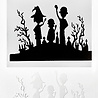 Picket Fence Studios Be Spooky Together 6x6 Inch Stencil (SC-261) (OUTLET)