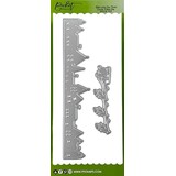 Picket Fence Studios Slim Line Our Town 4x10 Inch Cover Plate Dies (SDCS-123) (OUTLET)