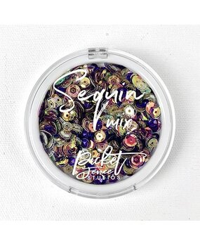 Picket Fence Studios Purple-rita Sequin Mix (SQ-131) (OUTLET)
