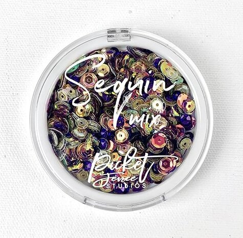 Picket Fence Studios Purple-rita Sequin Mix (SQ-131) (OUTLET) Picket Fence Studios Purple-rita Sequin Mix (SQ-131) (OUTLET)