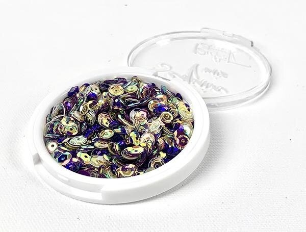 Picket Fence Studios Purple-rita Sequin Mix (SQ-131) (OUTLET) Picket Fence Studios Purple-rita Sequin Mix (SQ-131) (OUTLET)