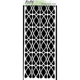 Picket Fence Studios Slim Line Changes 4x10 Inch Stencil (SC-231) (OUTLET)