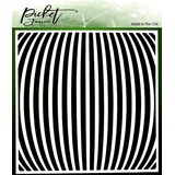 Picket Fence Studios Movement 6x6 Inch Stencil (SC-230) (OUTLET)