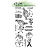 Picket Fence Studios Your Next Book Dear 4x8 Inch Clear Stamps (D-105) (OUTLET)