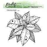 Picket Fence Studios A Christmas Flower 4x4 Inch Clear Stamps (C-119) (OUTLET)