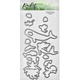 Picket Fence Studios Mermaids of the Sea Dies (OC-117D) (OUTLET)