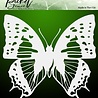 Picket Fence Studios Dart Butterfly 6x6 Inch Stencil (SC-187) (OUTLET) Picket Fence Studios Dart Butterfly 6x6 Inch Stencil (SC-187) (OUTLET)