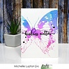 Picket Fence Studios Dart Butterfly 6x6 Inch Stencil (SC-187) (OUTLET) Picket Fence Studios Dart Butterfly 6x6 Inch Stencil (SC-187) (OUTLET)