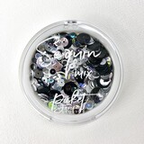 Picket Fence Studios Black Russian Sequin Mix (SQ-103) (OUTLET)