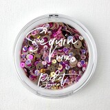 Picket Fence Studios The Pink Lady Sequin Mix (SQ-104) (OUTLET)