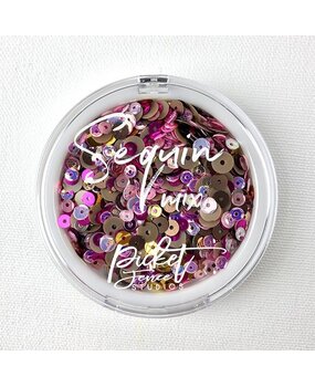 Picket Fence Studios The Pink Lady Sequin Mix (SQ-104) (OUTLET)