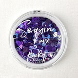 Picket Fence Studios Purple People Eater Sequin Mix (SQ-110) (OUTLET)
