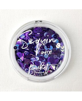 Picket Fence Studios Purple People Eater Sequin Mix (SQ-110) (OUTLET)