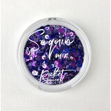 Picket Fence Studios Berry Infusion Sequin Mix (SQ-115) (OUTLET)