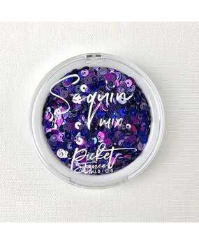 Picket Fence Studios Berry Infusion Sequin Mix (SQ-115) (OUTLET)
