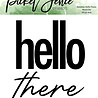 Picket Fence Studios Another Hello There Word 4x6 Inch Metal Dies (2pcs) (PFSD-409) (OUTLET) Picket Fence Studios Another Hello There Word 4x6 Inch Metal Dies (2pcs) (PFSD-409) (OUTLET)