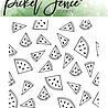 Picket Fence Studios Watermelon Nectar 4x4 Inch Clear Stamps (BB-214) (OUTLET)
